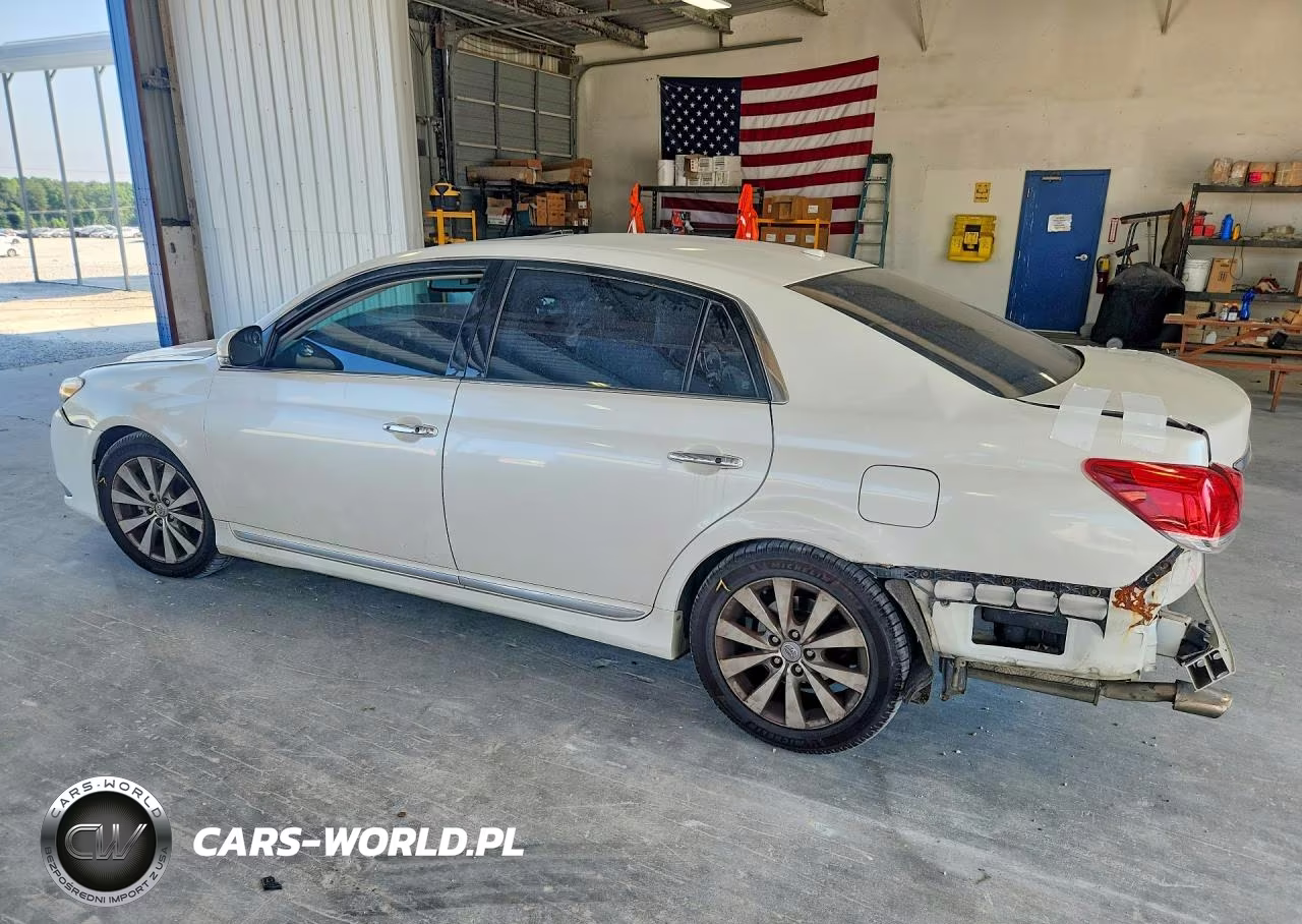2012 Toyota Avalon Limited VIN:4T1BK3DB6CU471238 - 2