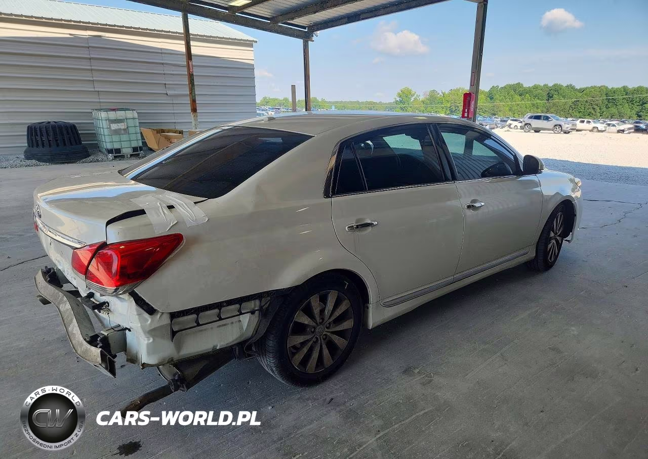 2012 Toyota Avalon Limited VIN:4T1BK3DB6CU471238 - 3