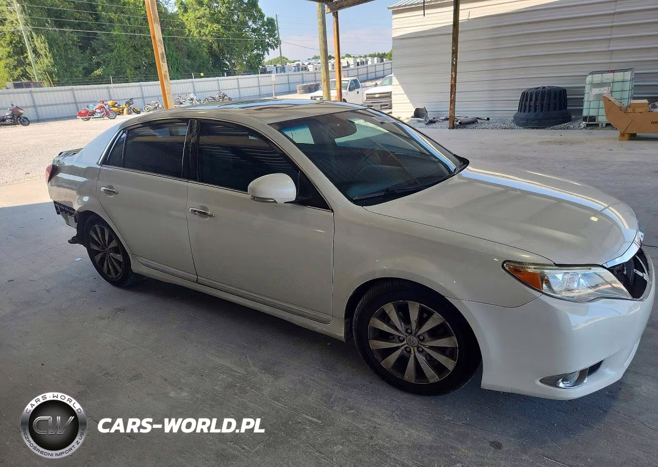 2012 Toyota Avalon Limited VIN:4T1BK3DB6CU471238 - 4