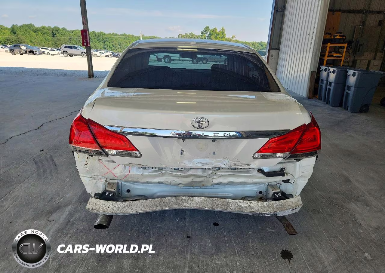 2012 Toyota Avalon Limited VIN:4T1BK3DB6CU471238 - 6
