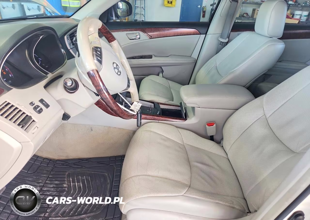 2012 Toyota Avalon Limited VIN:4T1BK3DB6CU471238 - 7