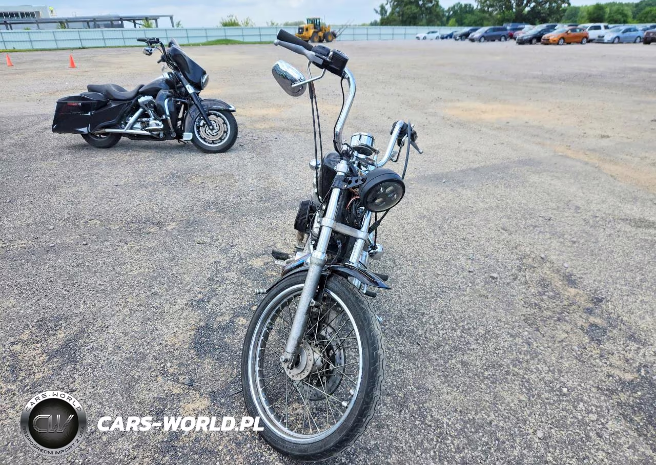 1997 Harley-Davidson Xl1200 C VIN:1HD1CGP10VY200113 - 2