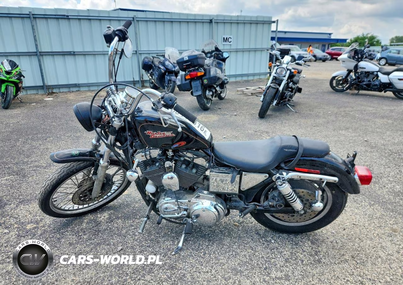 1997 Harley-Davidson Xl1200 C VIN:1HD1CGP10VY200113 - 3