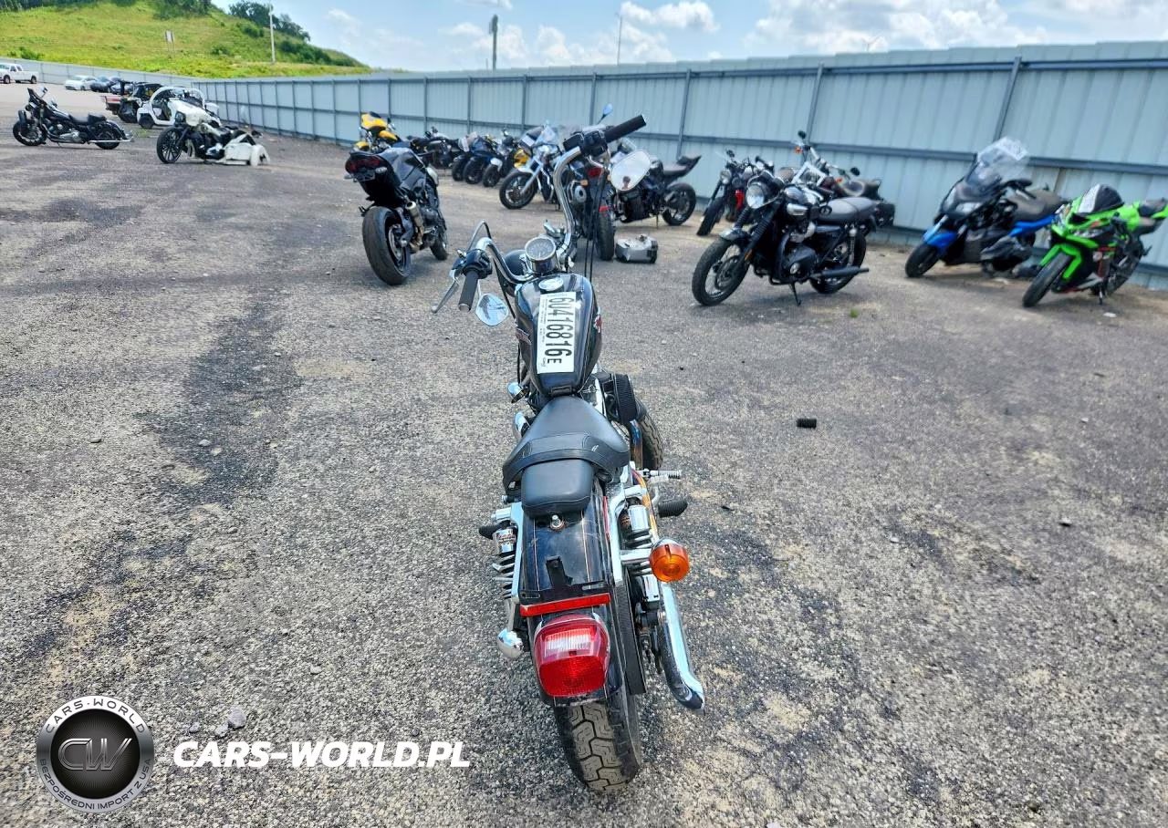 1997 Harley-Davidson Xl1200 C VIN:1HD1CGP10VY200113 - 4