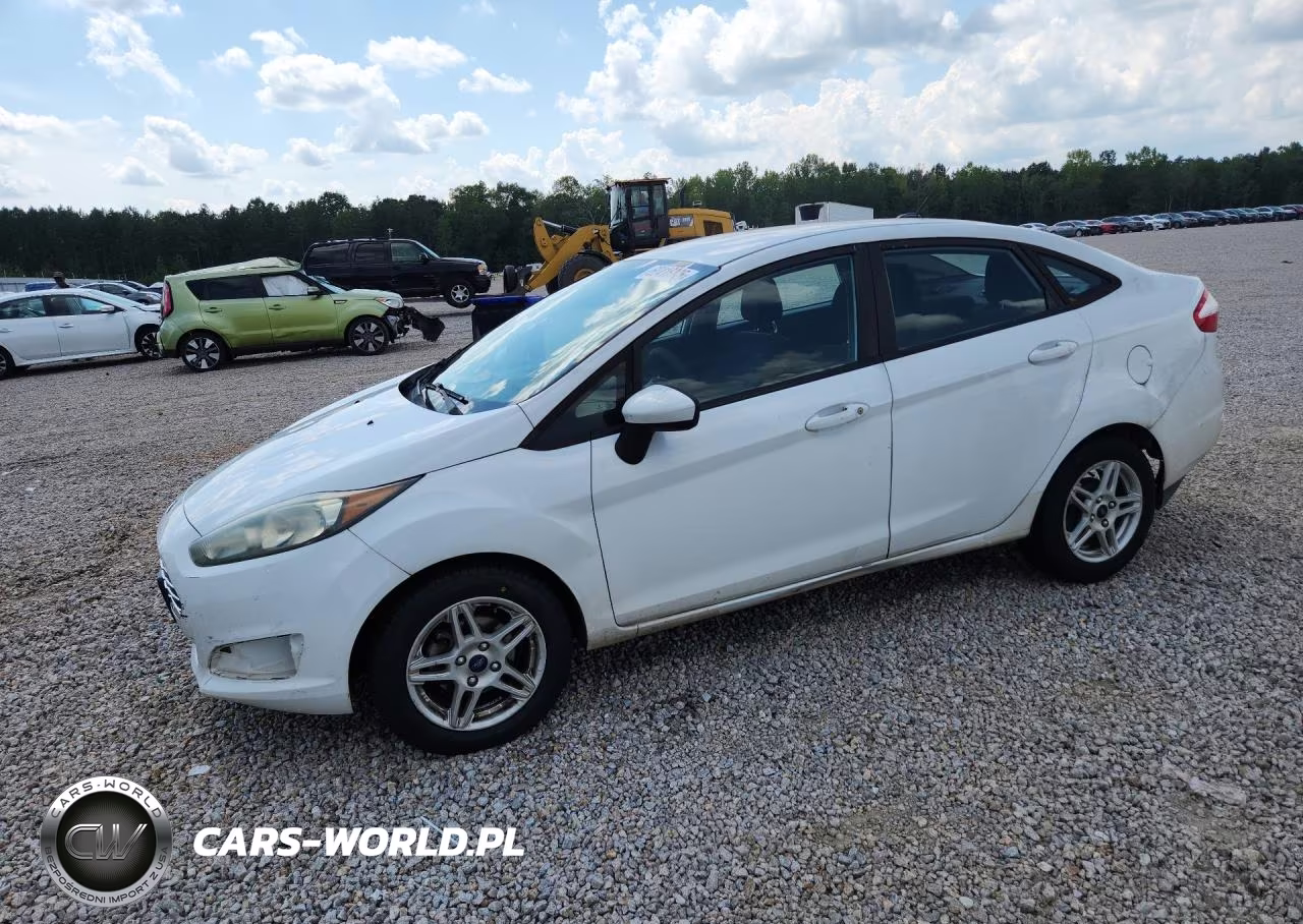 2018 Ford Fiesta Se – zdjęcie 1 z 12