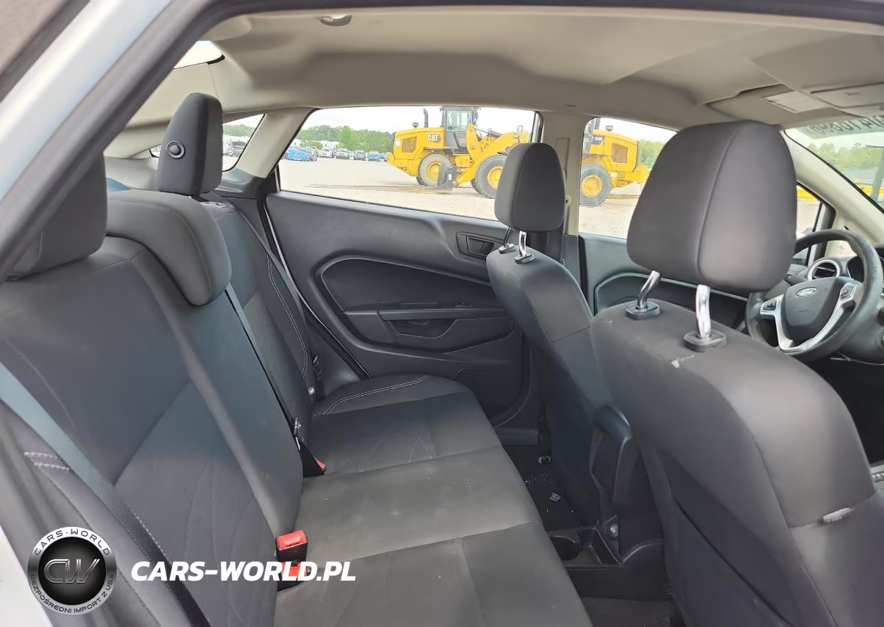 2018 Ford Fiesta Se VIN:3FADP4BJ0JM112473 - 10
