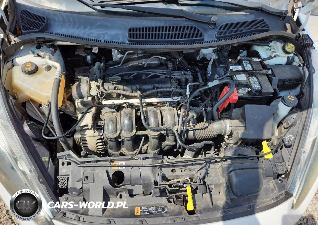 2018 Ford Fiesta Se VIN:3FADP4BJ0JM112473 - 11
