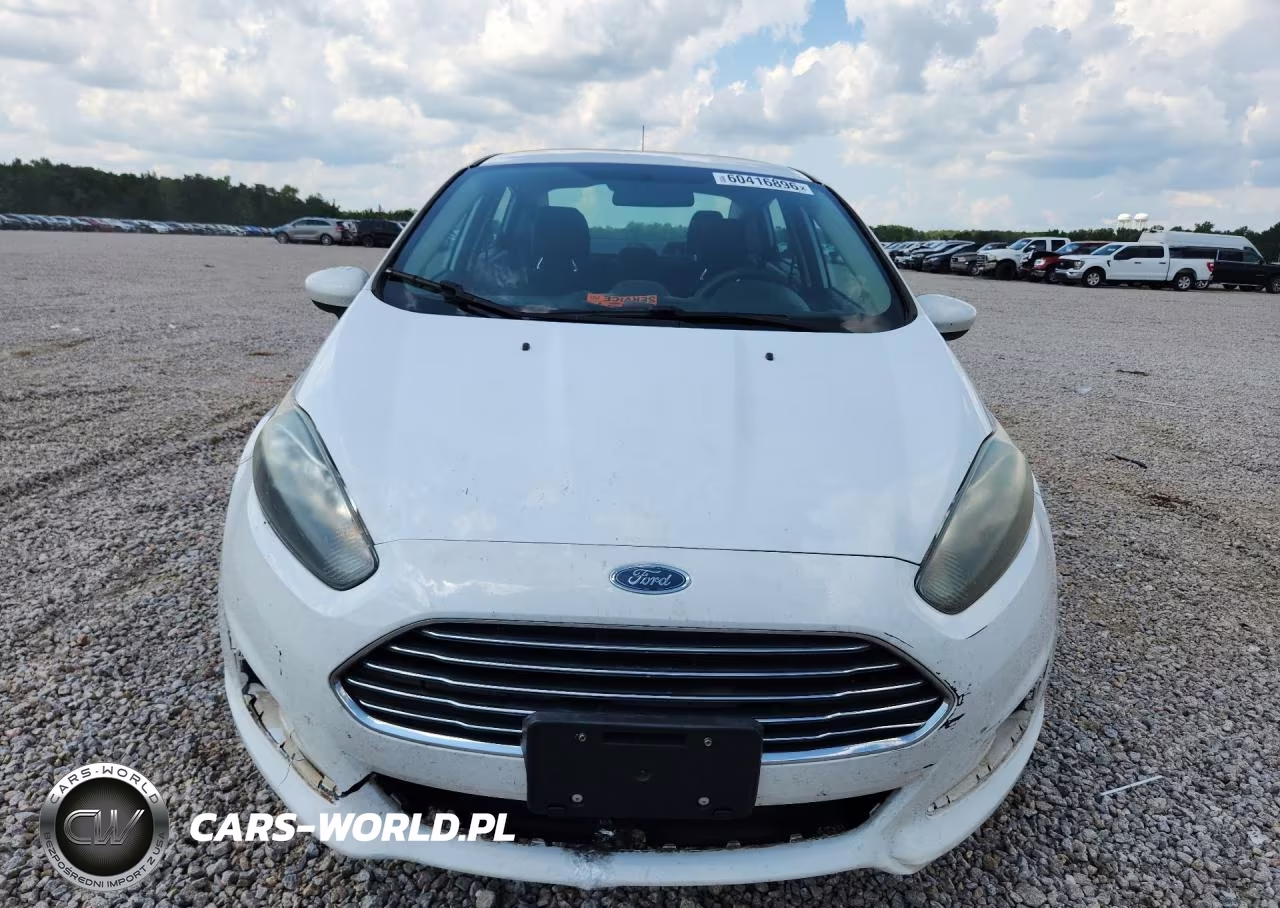 2018 Ford Fiesta Se VIN:3FADP4BJ0JM112473 - 5