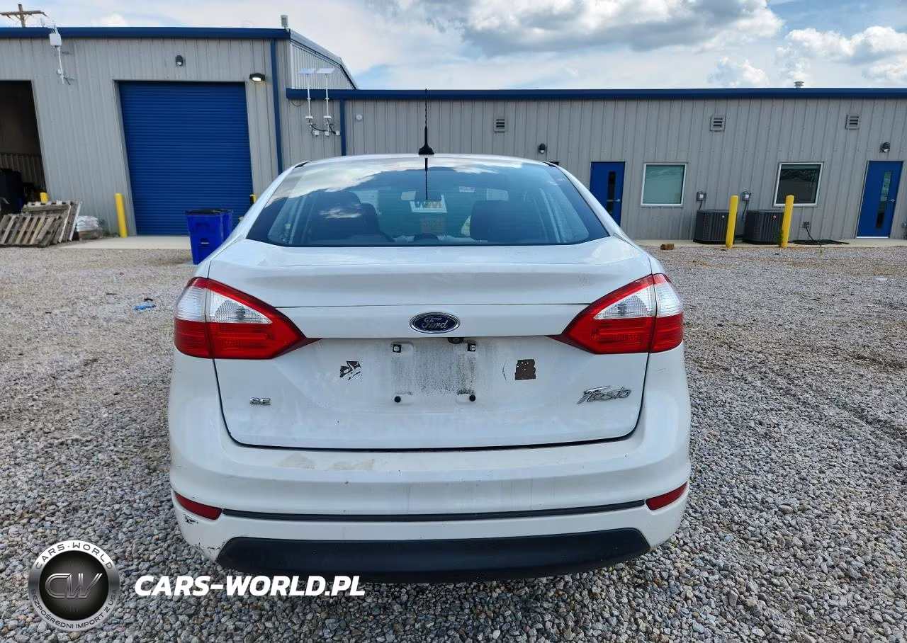 2018 Ford Fiesta Se VIN:3FADP4BJ0JM112473 - 6