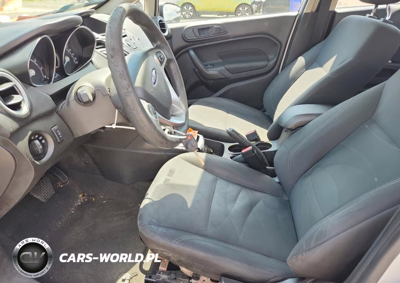 2018 Ford Fiesta Se VIN:3FADP4BJ0JM112473 - 7