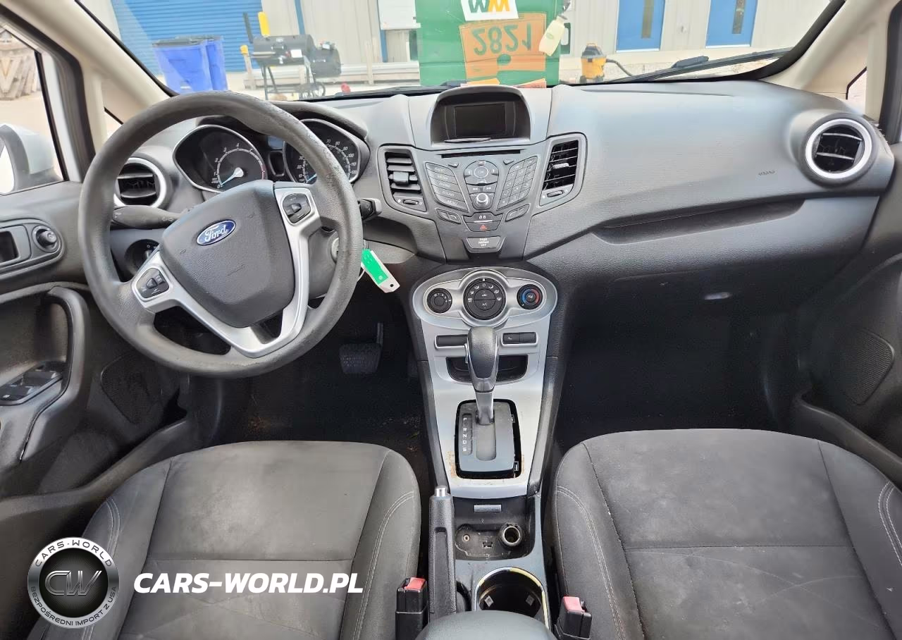 2018 Ford Fiesta Se VIN:3FADP4BJ0JM112473 - 8