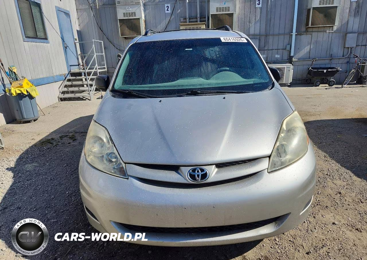 2010 Toyota Sienna Ce 7-Passenger VIN:5TDKK4CC6AS326111 - 5