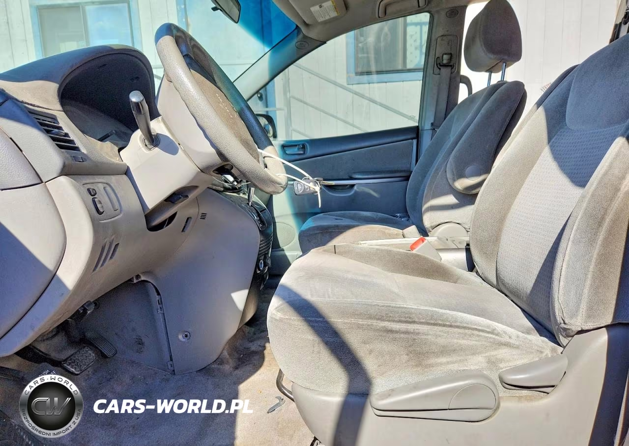 2010 Toyota Sienna Ce 7-Passenger VIN:5TDKK4CC6AS326111 - 7