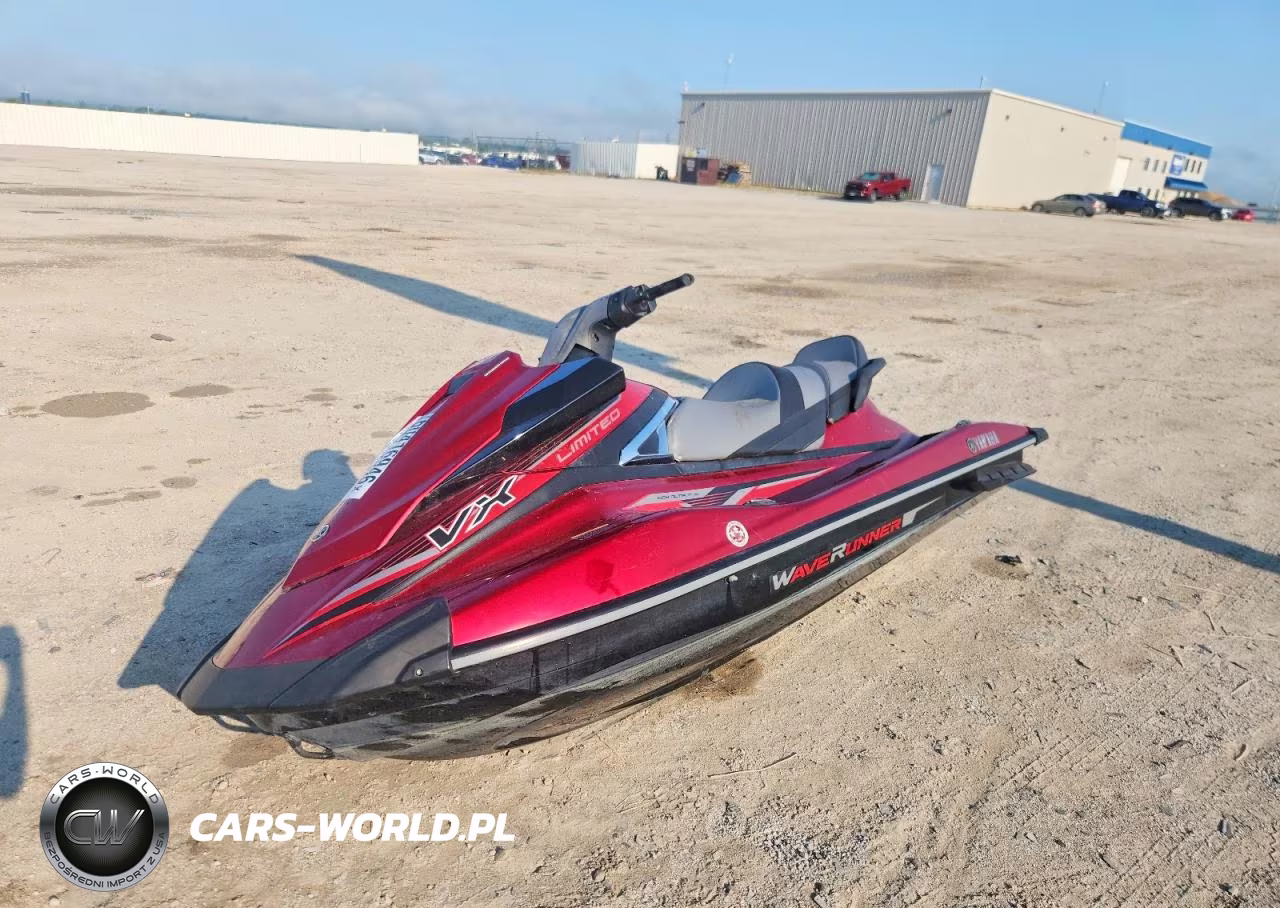 2019 Yamaha Jet Ski VIN:YAMA39491819 - 2