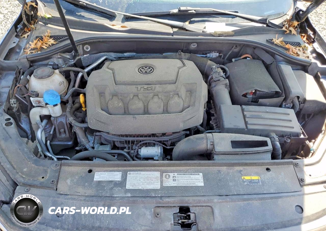 2018 Volkswagen Passat S VIN:1VWAA7A38JC009917 - 11