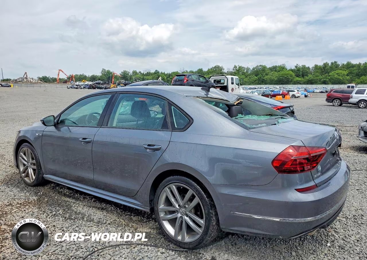 2018 Volkswagen Passat S VIN:1VWAA7A38JC009917 - 2