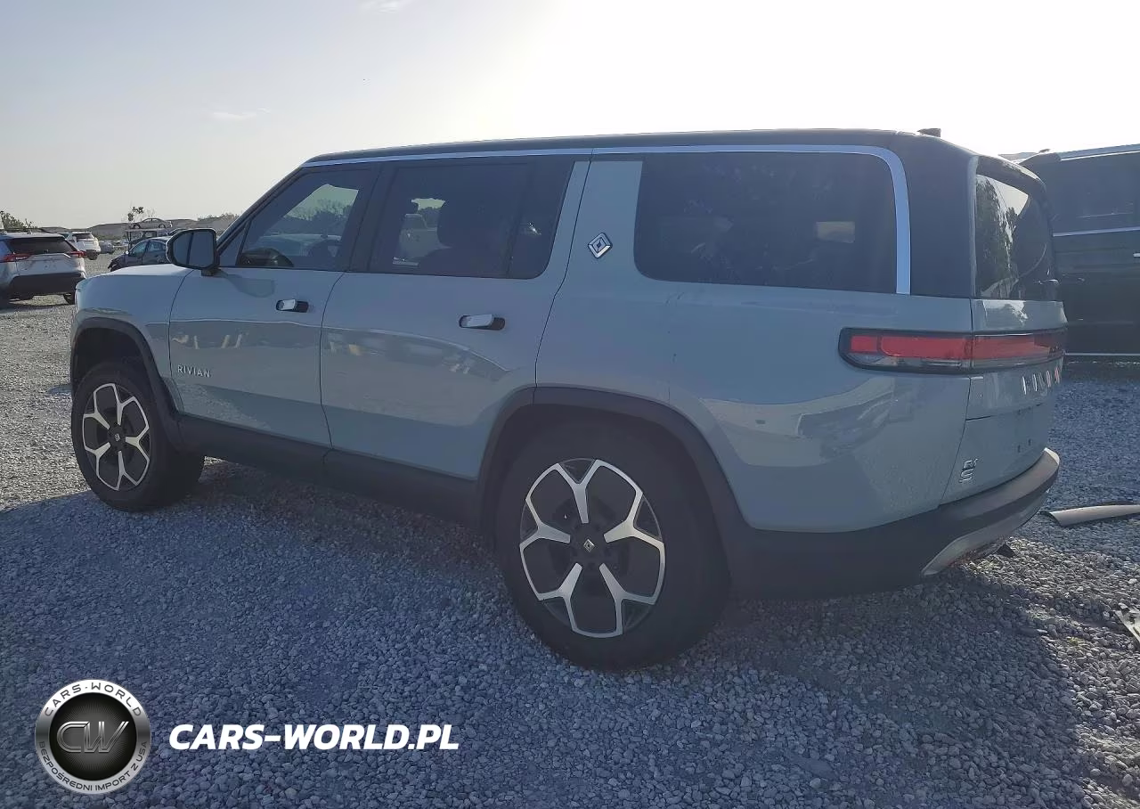 2024 Rivian R1S Adventure VIN:7PDSGBBA2RN037260 - 2