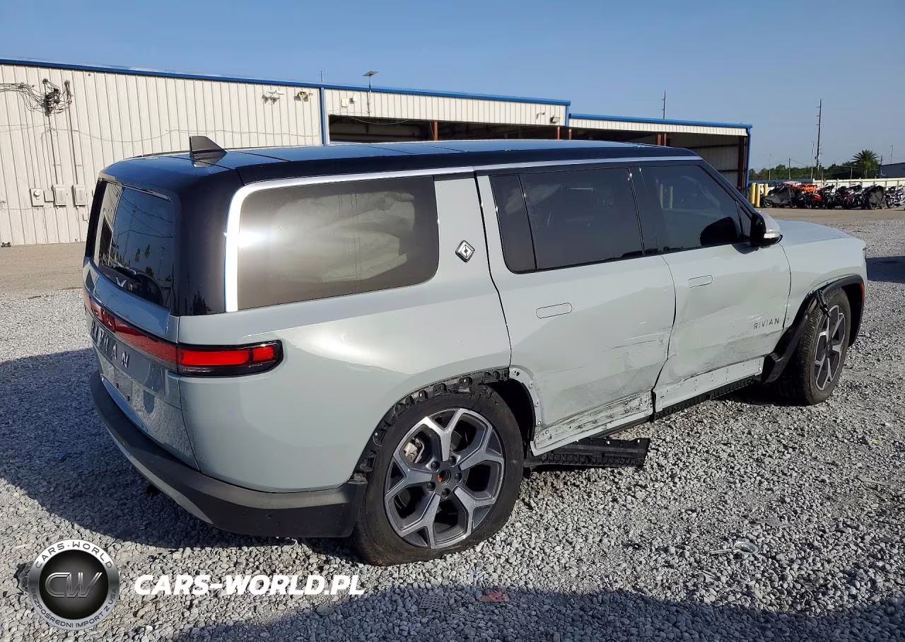 2024 Rivian R1S Adventure VIN:7PDSGBBA2RN037260 - 3