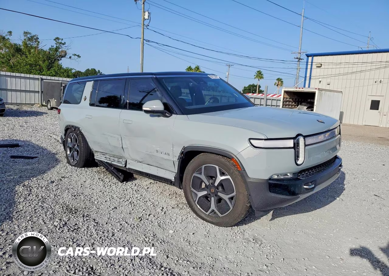 2024 Rivian R1S Adventure VIN:7PDSGBBA2RN037260 - 4