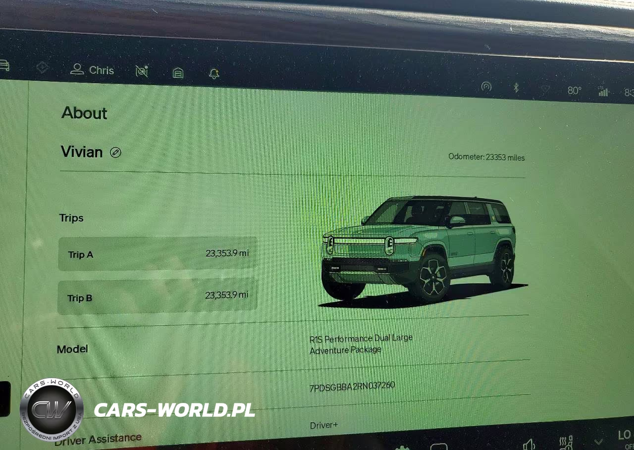 2024 Rivian R1S Adventure VIN:7PDSGBBA2RN037260 - 9
