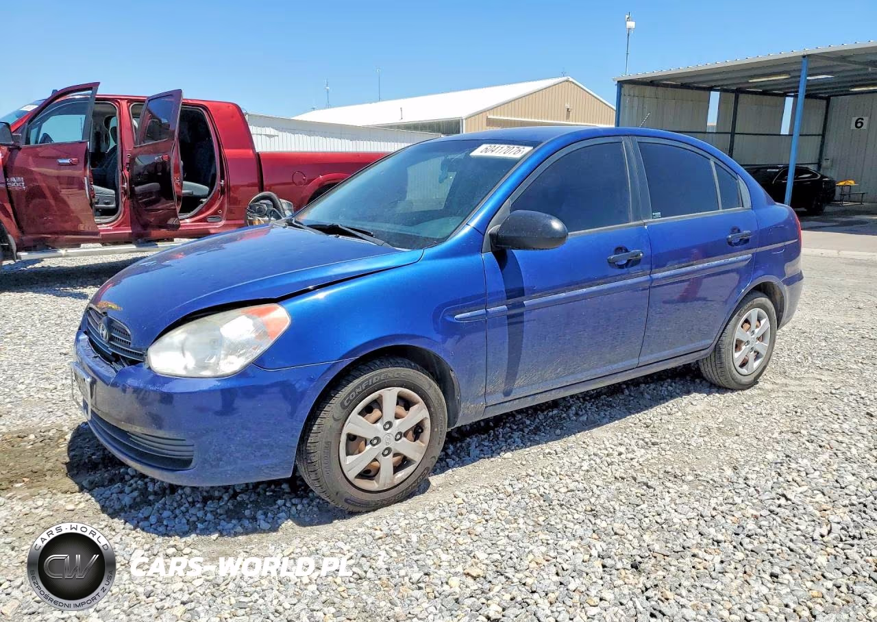 2010 Hyundai Accent Gls