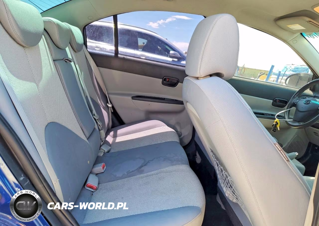 2010 Hyundai Accent Gls VIN:KMHCN4AC8AU477487 - 10