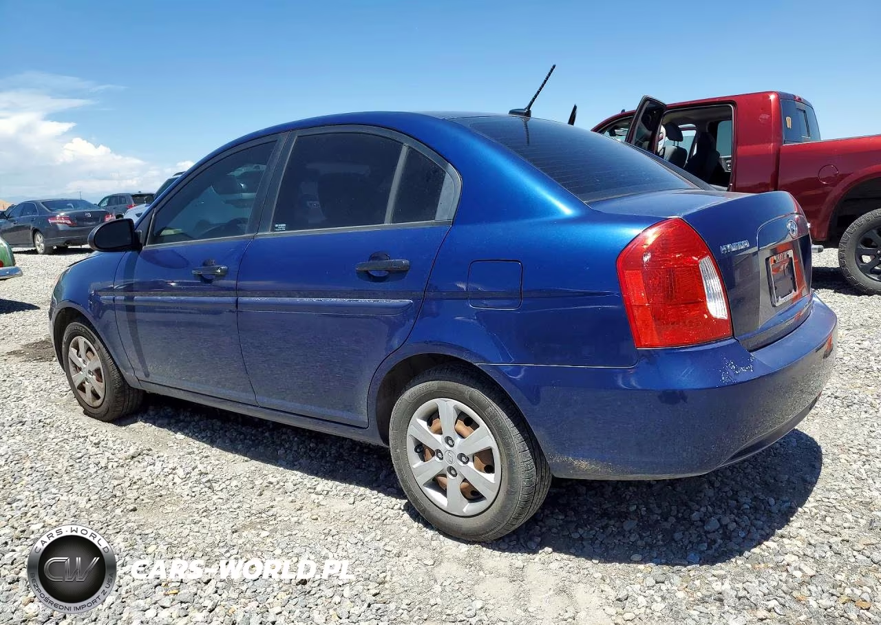 2010 Hyundai Accent Gls VIN:KMHCN4AC8AU477487 - 2