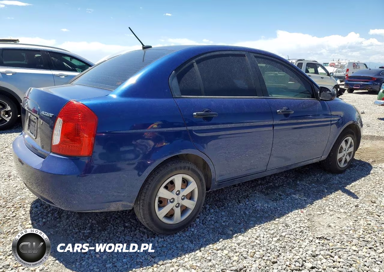 2010 Hyundai Accent Gls VIN:KMHCN4AC8AU477487 - 3