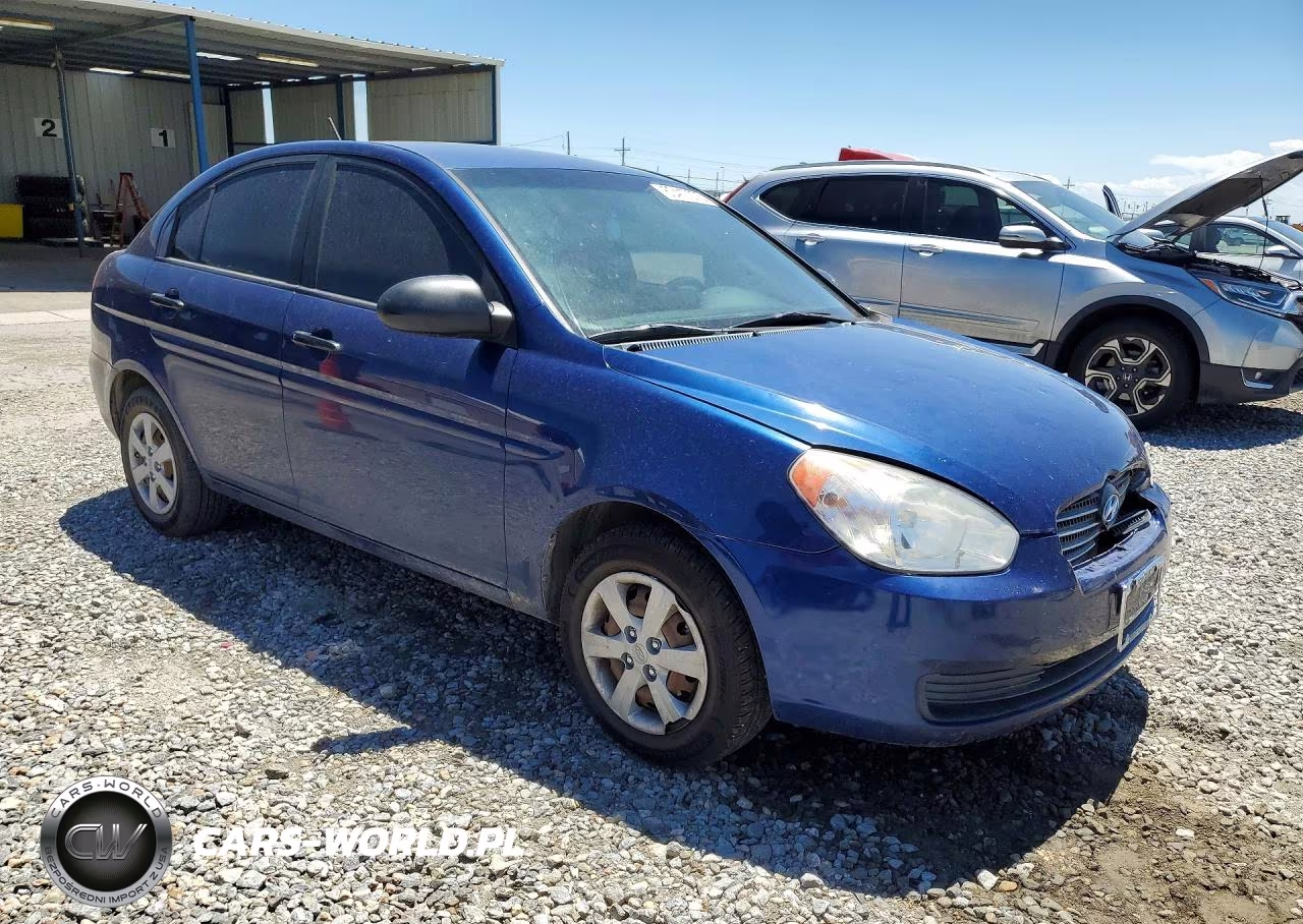 2010 Hyundai Accent Gls VIN:KMHCN4AC8AU477487 - 4