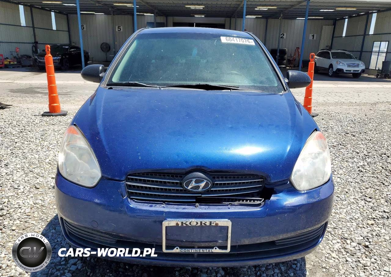 2010 Hyundai Accent Gls VIN:KMHCN4AC8AU477487 - 5