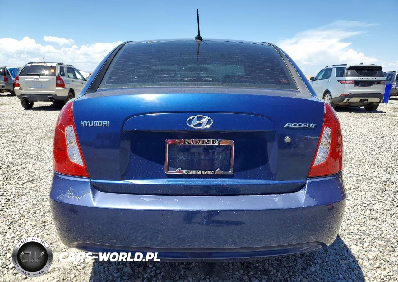 2010 Hyundai Accent Gls VIN:KMHCN4AC8AU477487 - 6
