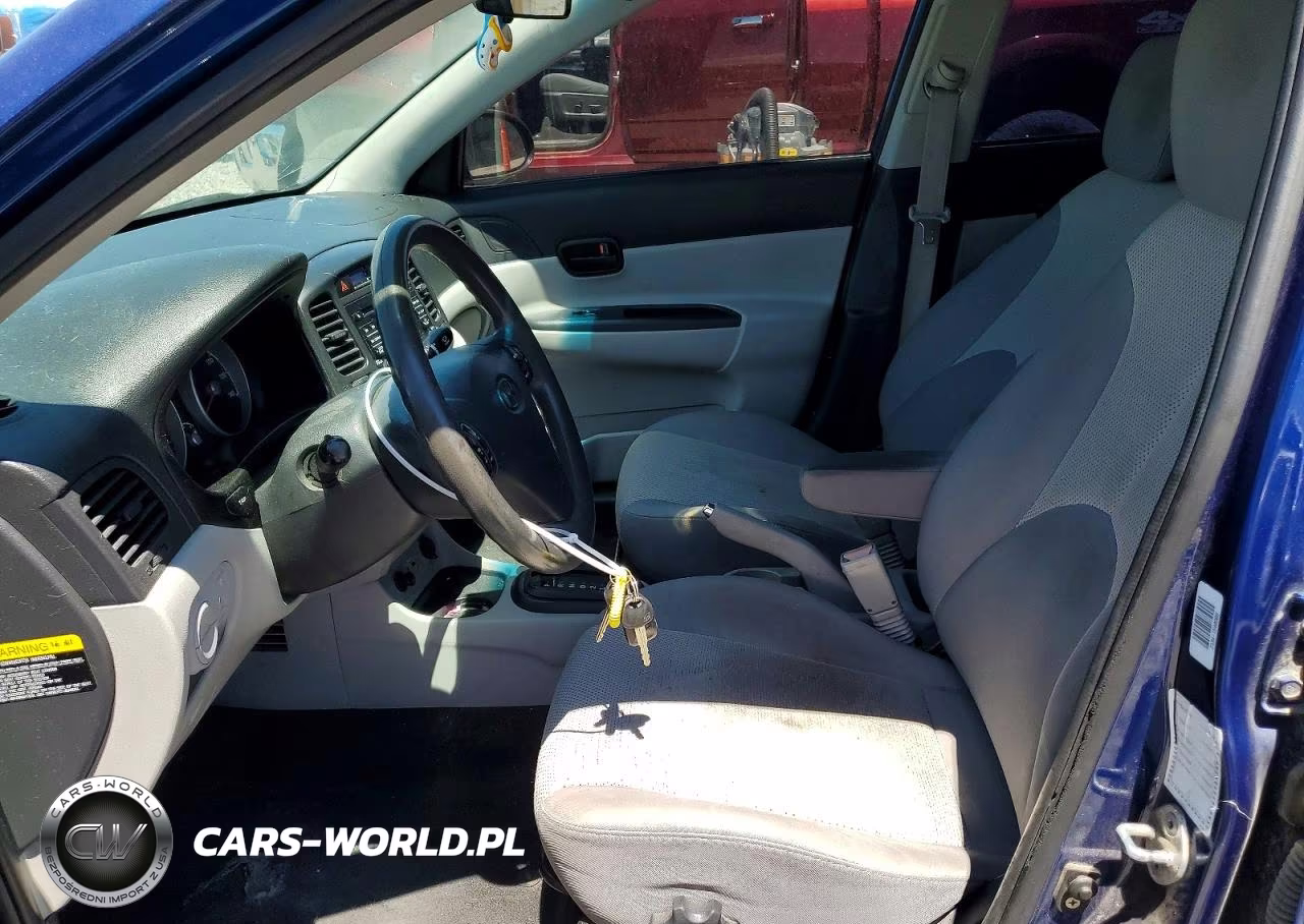 2010 Hyundai Accent Gls VIN:KMHCN4AC8AU477487 - 7