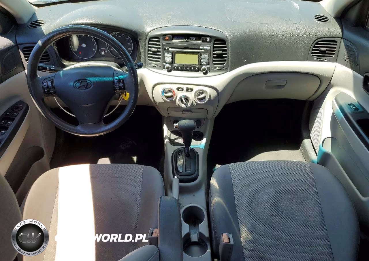 2010 Hyundai Accent Gls VIN:KMHCN4AC8AU477487 - 8