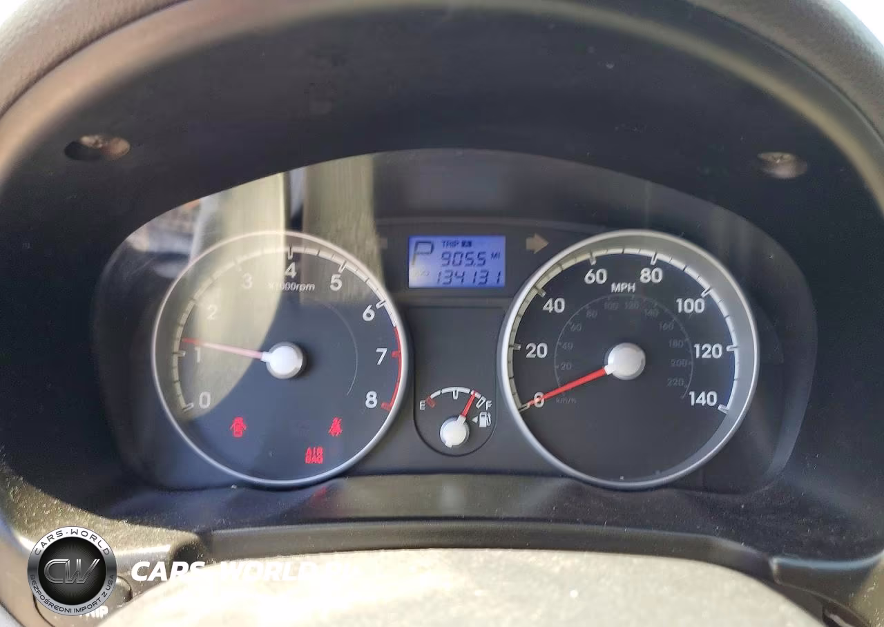 2010 Hyundai Accent Gls VIN:KMHCN4AC8AU477487 - 9