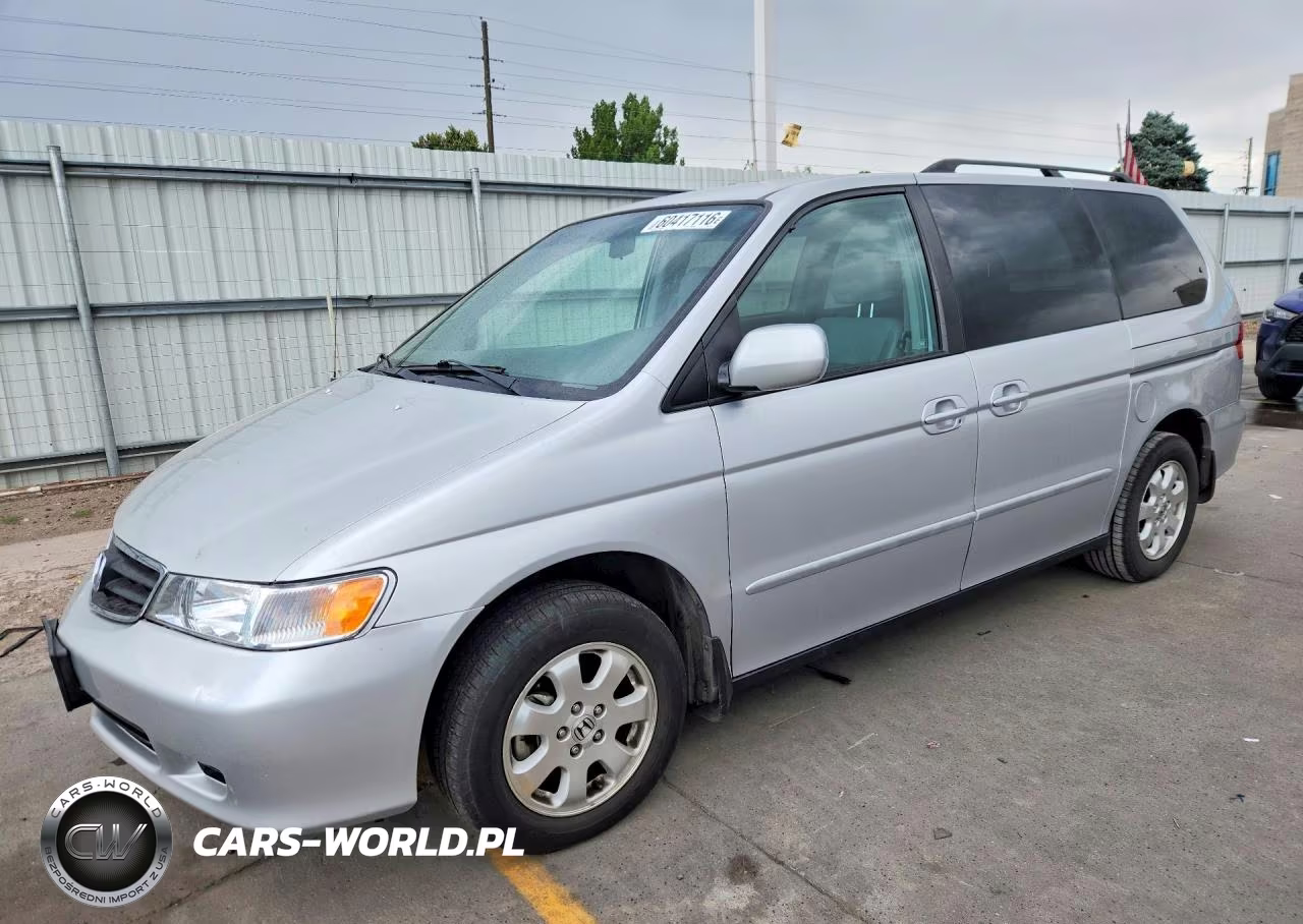 2004 Honda Odyssey Exl