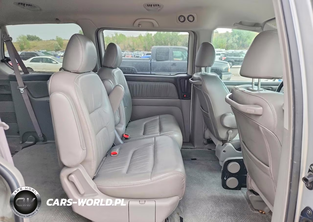 2004 Honda Odyssey Exl VIN:5FNRL18944B121631 - 11