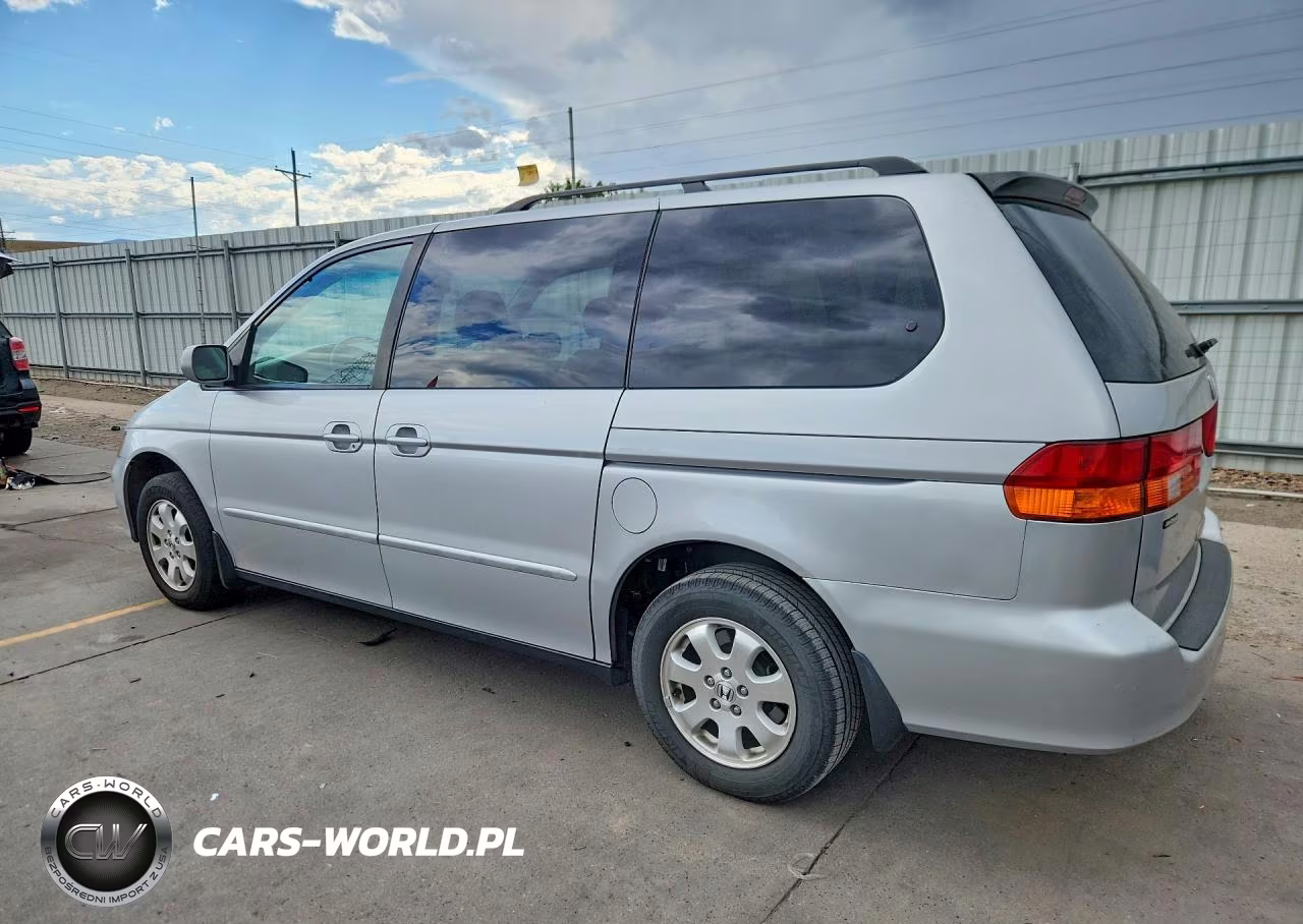 2004 Honda Odyssey Exl VIN:5FNRL18944B121631 - 2