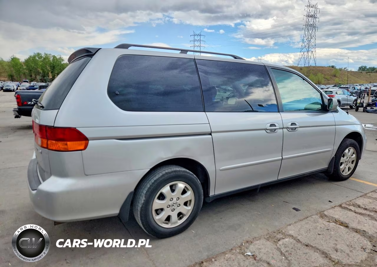 2004 Honda Odyssey Exl VIN:5FNRL18944B121631 - 3