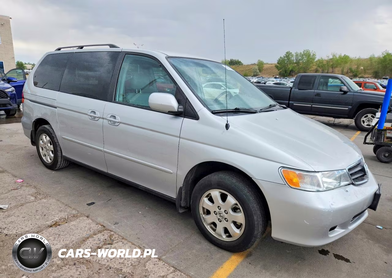 2004 Honda Odyssey Exl VIN:5FNRL18944B121631 - 4