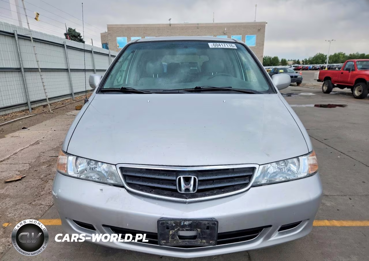 2004 Honda Odyssey Exl VIN:5FNRL18944B121631 - 5