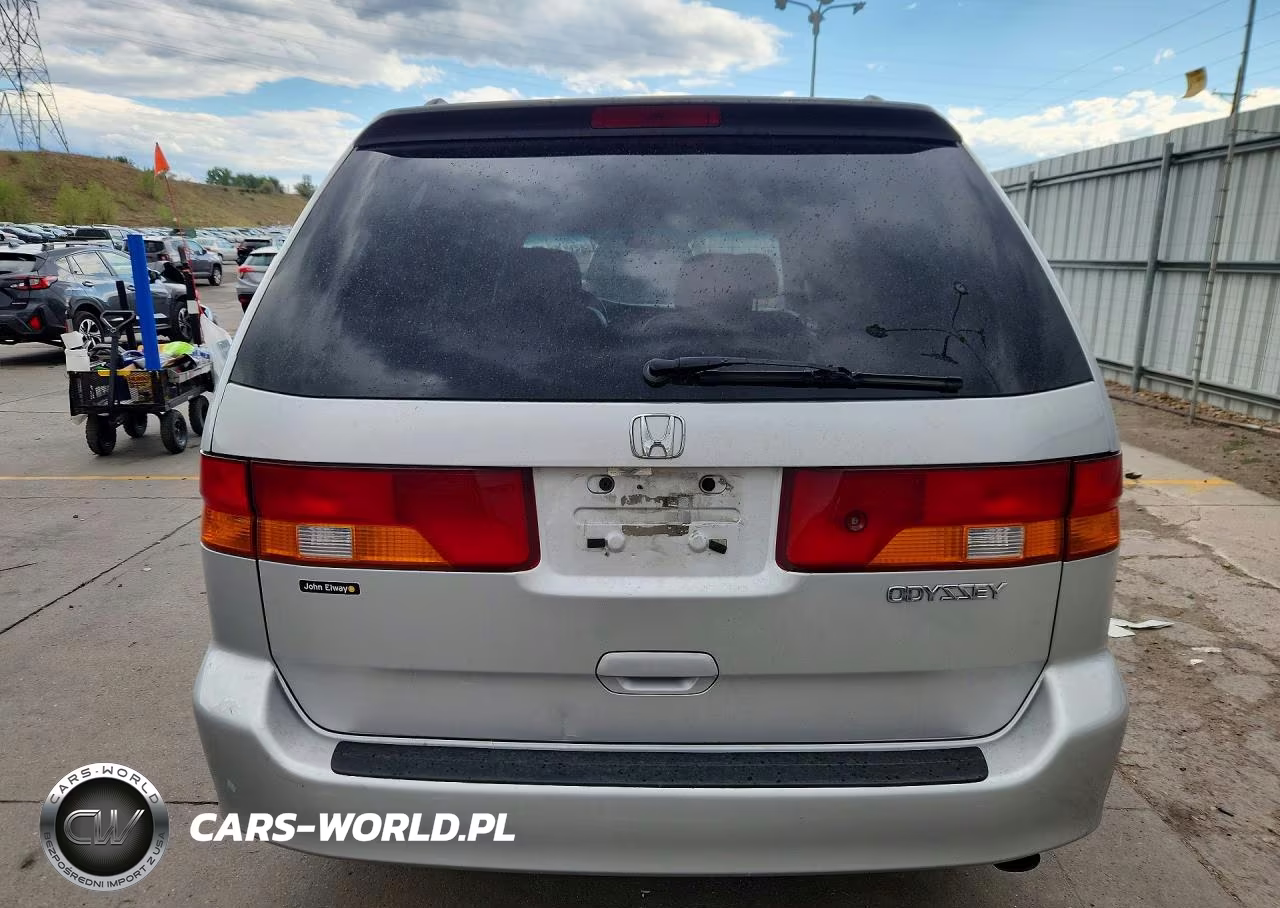 2004 Honda Odyssey Exl VIN:5FNRL18944B121631 - 6