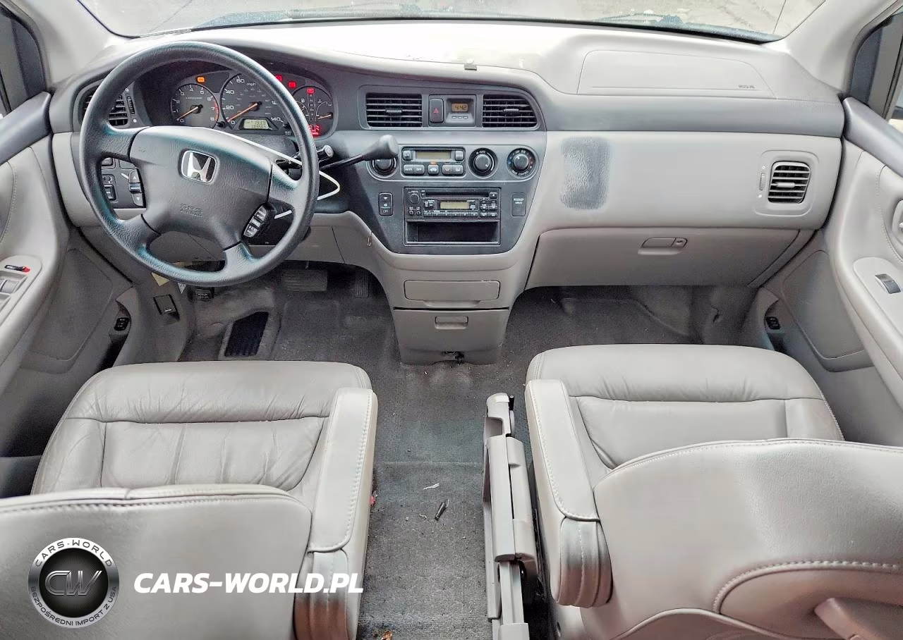 2004 Honda Odyssey Exl VIN:5FNRL18944B121631 - 8