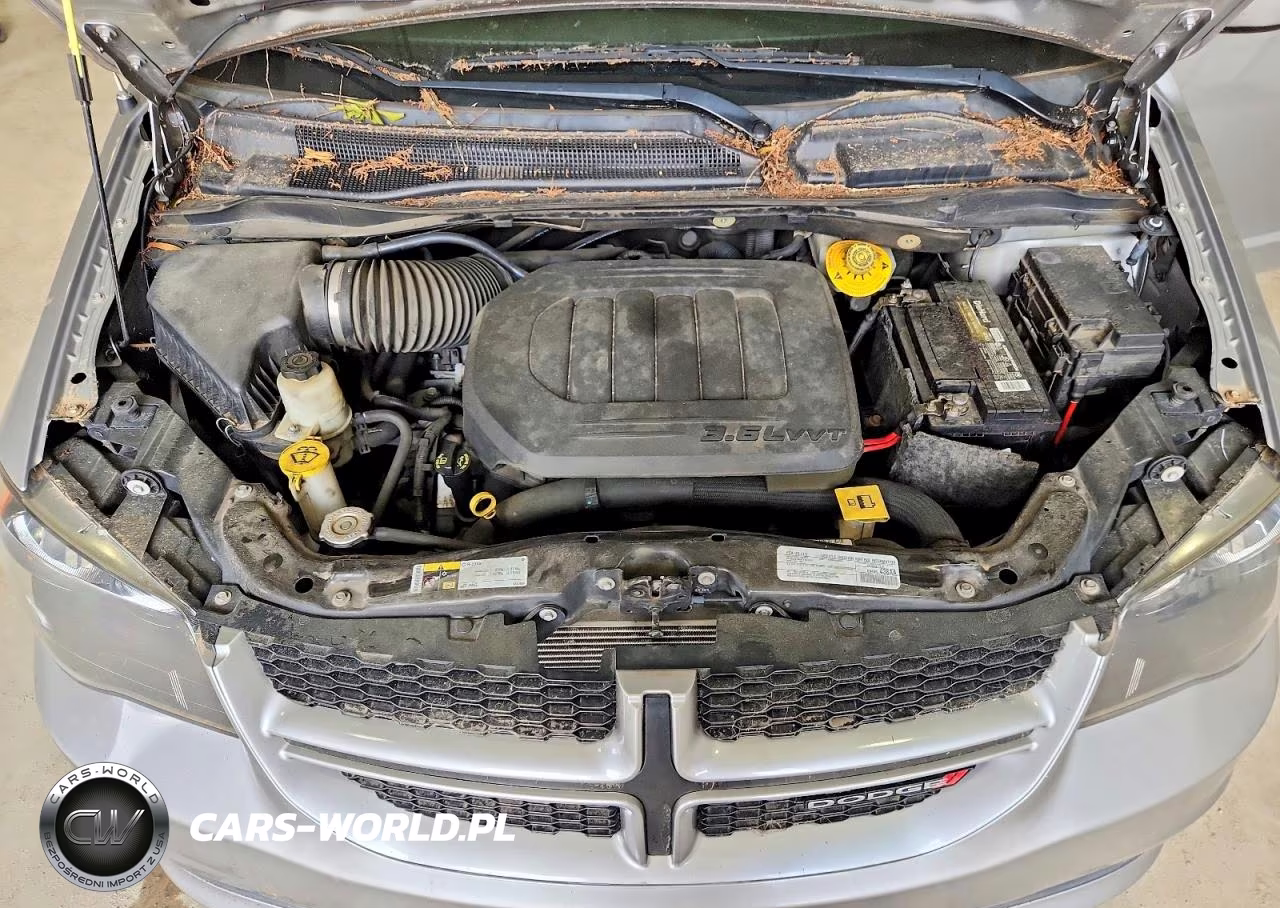 2019 Dodge Grand Caravan Gt VIN:2C4RDGEG1KR535423 - 12
