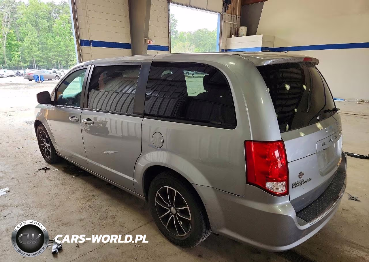 2019 Dodge Grand Caravan Gt VIN:2C4RDGEG1KR535423 - 2