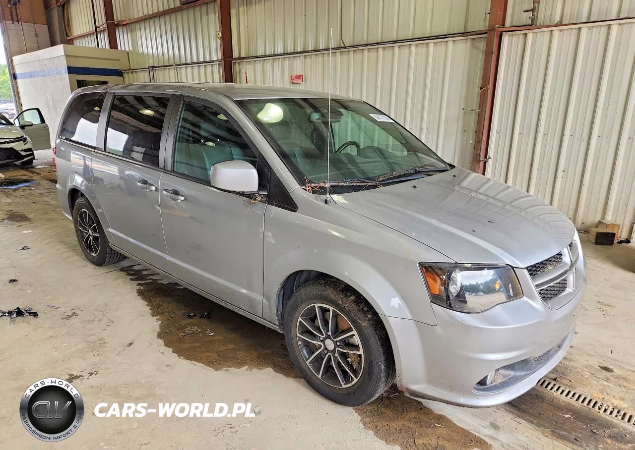 2019 Dodge Grand Caravan Gt VIN:2C4RDGEG1KR535423 - 4
