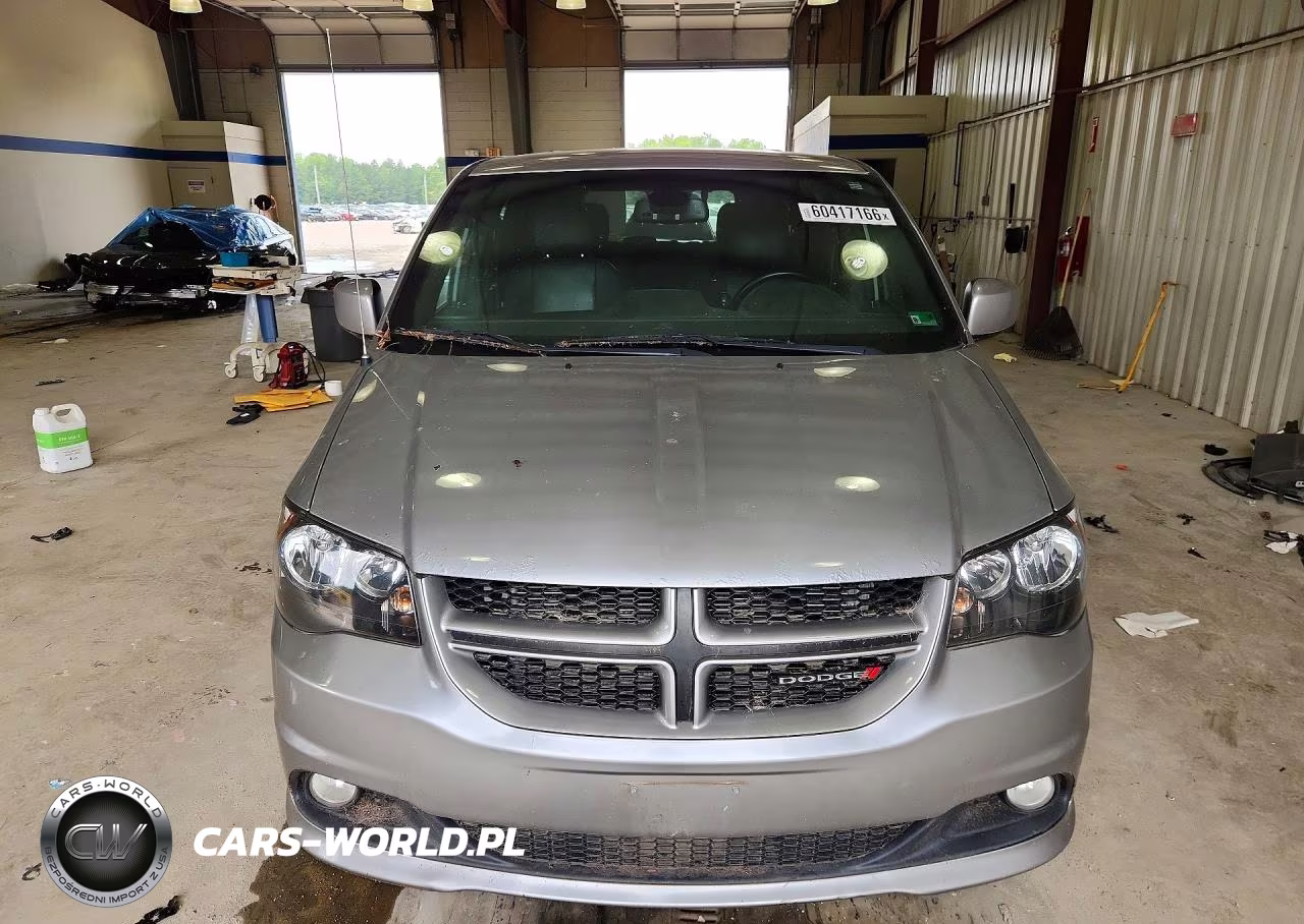 2019 Dodge Grand Caravan Gt VIN:2C4RDGEG1KR535423 - 5
