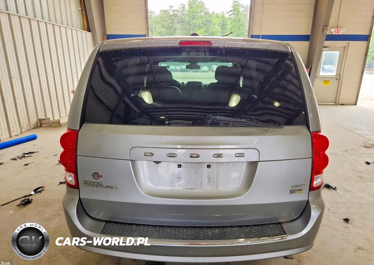 2019 Dodge Grand Caravan Gt VIN:2C4RDGEG1KR535423 - 6