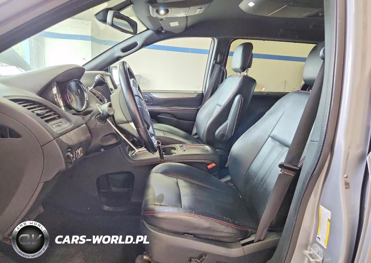 2019 Dodge Grand Caravan Gt VIN:2C4RDGEG1KR535423 - 7