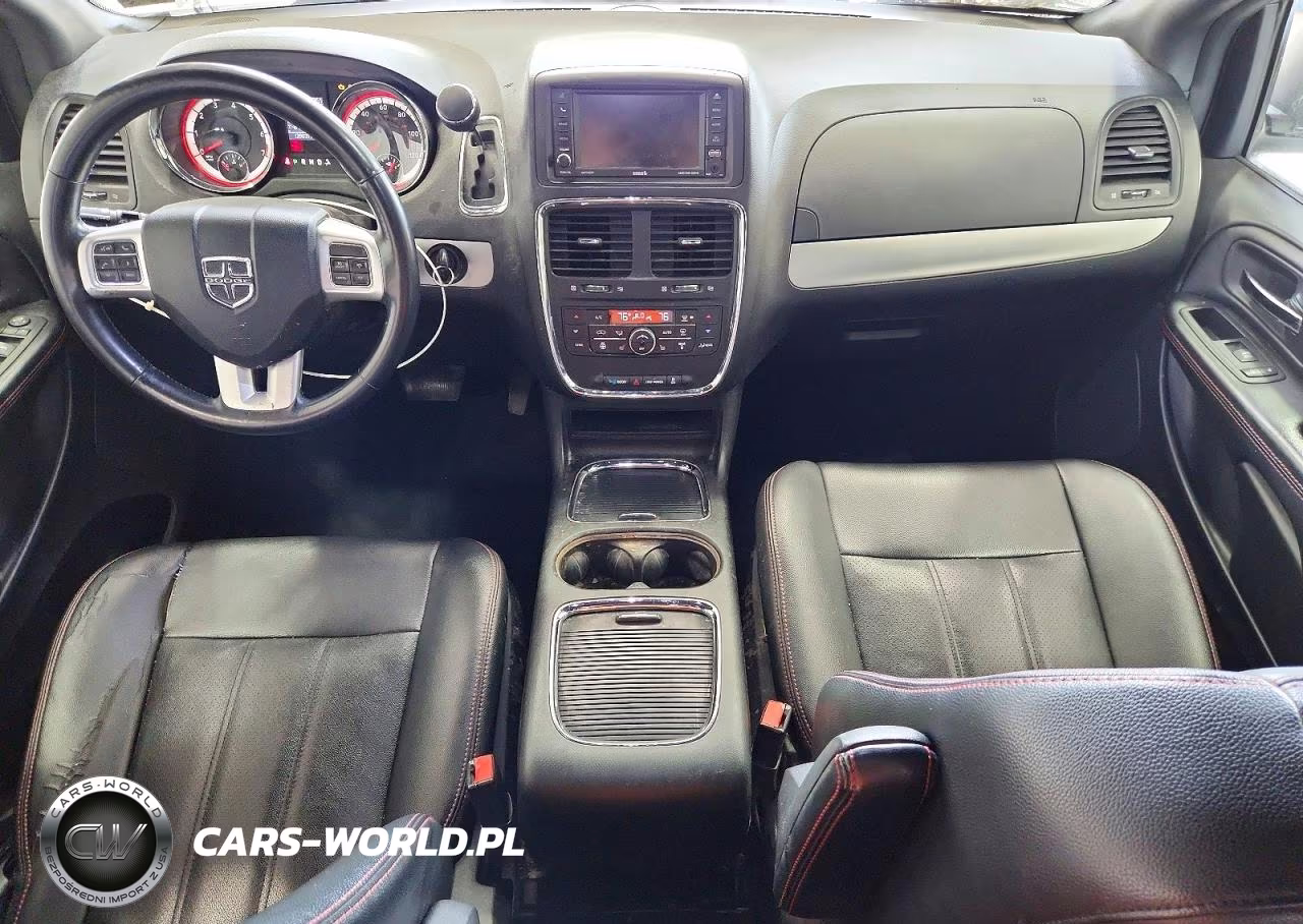 2019 Dodge Grand Caravan Gt VIN:2C4RDGEG1KR535423 - 8