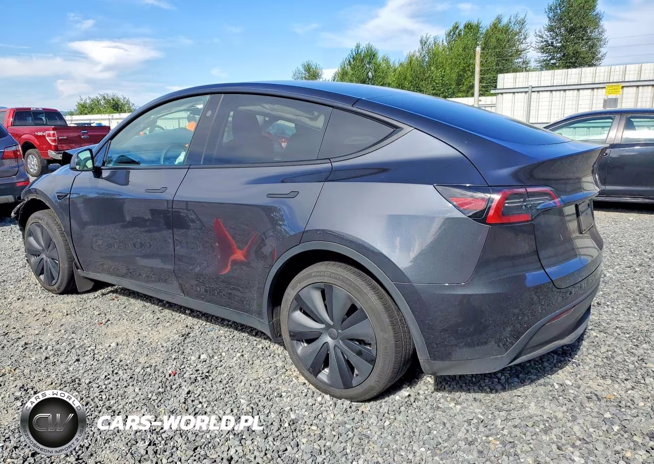 2024 Tesla Model Y VIN:7SAYGDED2RF053608 - 2